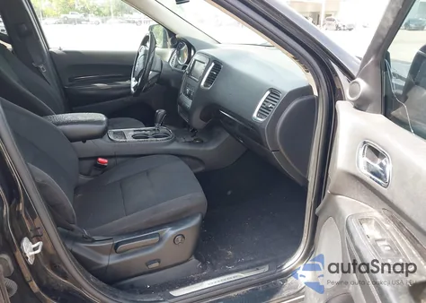 2012 Dodge Durango Crew z USA, uszkodzony, nr VIN 1C4RDHDG4CC129881